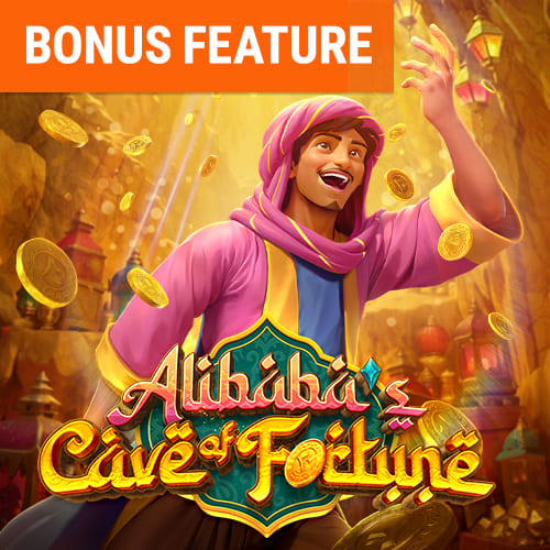 Alibaba's Cave of Fortune ทดลองเล่นสล็อต