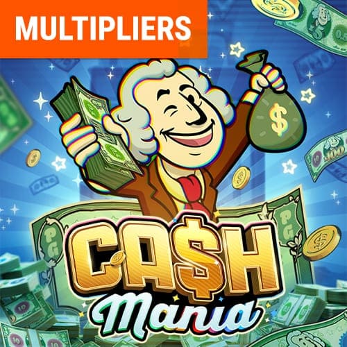 Cash Mania ทดลองเล่นสล็อต