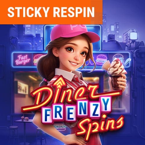 Diner Frenzy Spins ทดลองเล่นสล็อต