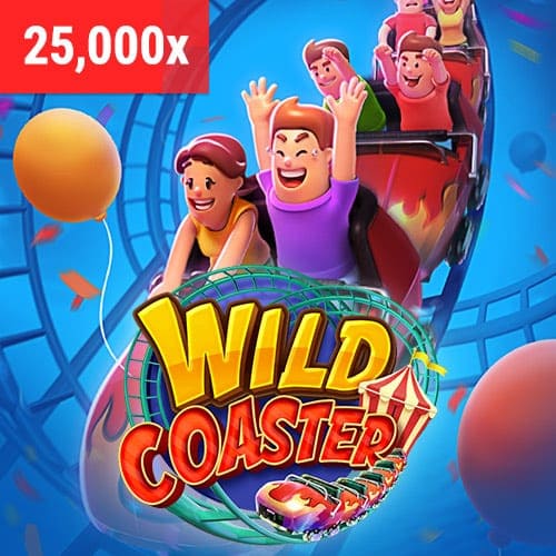 Wild Coaster ทดลองเล่นสล็อตใหม่ PG