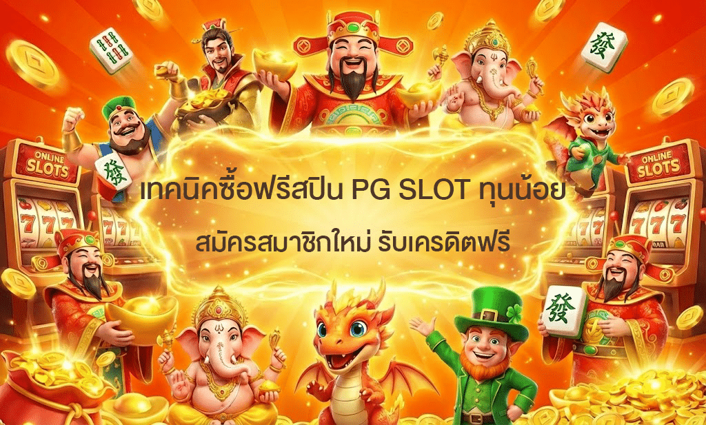 เทคนิคซื้อฟรีสปิน-PG-SLOT-ทุนน้อย-เว็บตรง